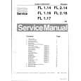 PHILIPS FL114AA CHASSIS Instrukcja Serwisowa