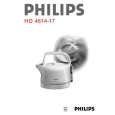 PHILIPS HD4617/10 Instrukcja Obsługi