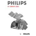 PHILIPS HI984/03 Instrukcja Obsługi