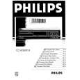 PHILIPS CD608 Instrukcja Obsługi