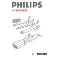 PHILIPS HP4496/91 Instrukcja Obsługi