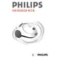 PHILIPS HR6325/01 Instrukcja Obsługi
