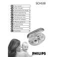 PHILIPS SCH530/86 Instrukcja Obsługi