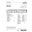 PHILIPS 28PT7404 Instrukcja Serwisowa
