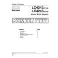 PHILIPS LC4242 Instrukcja Serwisowa