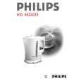 PHILIPS HD4624/01 Instrukcja Obsługi