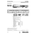 PHILIPS DVD763A Instrukcja Serwisowa