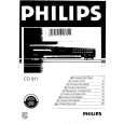 PHILIPS CD911 Instrukcja Obsługi
