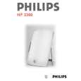PHILIPS HF3300/03 Instrukcja Obsługi