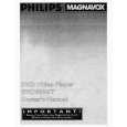 PHILIPS DVD400AT99 Instrukcja Obsługi