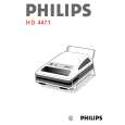 PHILIPS HD4471/00 Instrukcja Obsługi