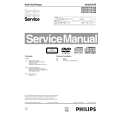 PHILIPS DVD757VR Instrukcja Serwisowa