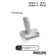 PHILIPS DECT2212S/03 Instrukcja Obsługi