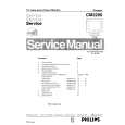 PHILIPS CM2200 Instrukcja Serwisowa