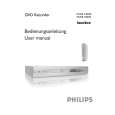 PHILIPS DVDR730/02 Instrukcja Obsługi