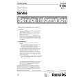 PHILIPS 29PT854 Instrukcja Serwisowa