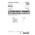 PHILIPS VSS228500T Instrukcja Serwisowa