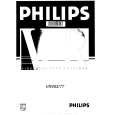 PHILIPS VR453/77 Instrukcja Obsługi