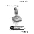 PHILIPS DECT3212S/02 Instrukcja Obsługi