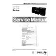 PHILIPS FW750C Instrukcja Serwisowa