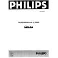 PHILIPS VR620 Instrukcja Obsługi
