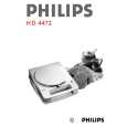 PHILIPS HD4472/00 Instrukcja Obsługi