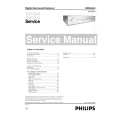 PHILIPS DFR9000 Instrukcja Serwisowa
