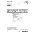 PHILIPS L01.1 Instrukcja Serwisowa