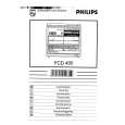 PHILIPS FCD485 Instrukcja Obsługi