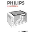 PHILIPS HD4465/00 Instrukcja Obsługi