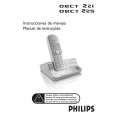PHILIPS DECT2250S/00 Instrukcja Obsługi