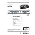 PHILIPS FWC355 Instrukcja Serwisowa