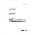 PHILIPS DTR300/00 Instrukcja Obsługi