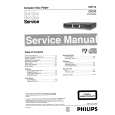 PHILIPS CD723 Instrukcja Serwisowa