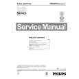 PHILIPS SW8000SA/00S/01A/1 Instrukcja Serwisowa