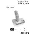 PHILIPS DECT2212S/05 Instrukcja Obsługi
