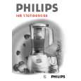 PHILIPS HR1701/02 Instrukcja Obsługi