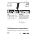 PHILIPS HP2710A Instrukcja Serwisowa