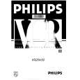 PHILIPS VR254/50 Instrukcja Obsługi