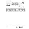 PHILIPS 14PT616A/78 Instrukcja Serwisowa