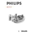 PHILIPS HR7717/00 Instrukcja Obsługi