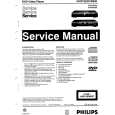 PHILIPS DVD730/00 Instrukcja Serwisowa
