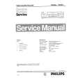 PHILIPS VR39955 Instrukcja Serwisowa