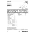 PHILIPS 14PT1347-58 Instrukcja Serwisowa