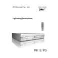 PHILIPS DVDR725H/05 Instrukcja Obsługi