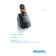 PHILIPS XL3401B/77 Instrukcja Obsługi