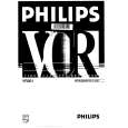 PHILIPS VR3011 Instrukcja Obsługi