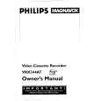 PHILIPS VRX344AT Instrukcja Obsługi