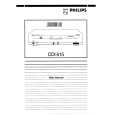 PHILIPS CDI615/00 Instrukcja Obsługi
