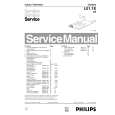 PHILIPS 29PT2152/65R Instrukcja Serwisowa